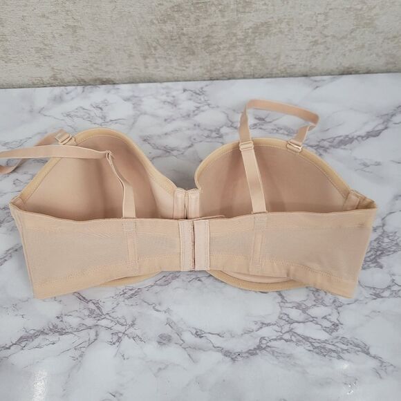 Wacoal 854119 Red Carpet Strapless Underwire Bra Women's 38D - Picture 5 of 15